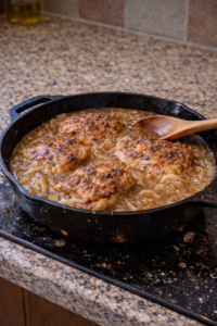 Southern Smothered Chicken 
