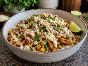 Street Corn Protein Bowl