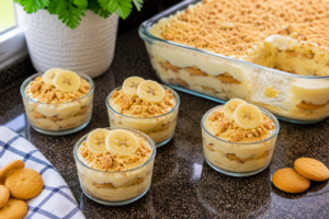 No-Bake Banana Pudding Cheesecake 
