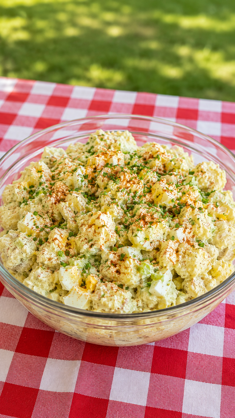 Classic Potato Salad Recipe